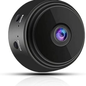 Hd Espionagem Camera Mini Câmera Espiã Wifi Carro Sem Fio