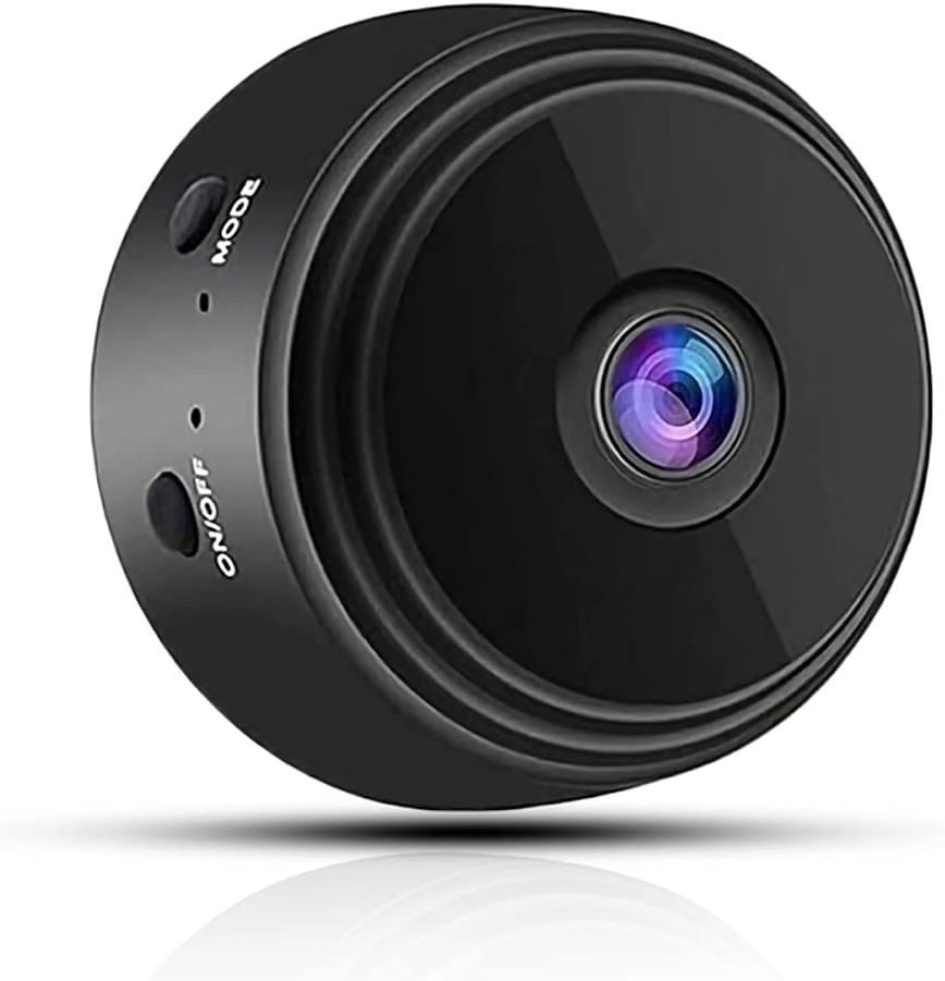 Hd Espionagem Camera Mini Câmera Espiã Wifi Carro Sem Fio