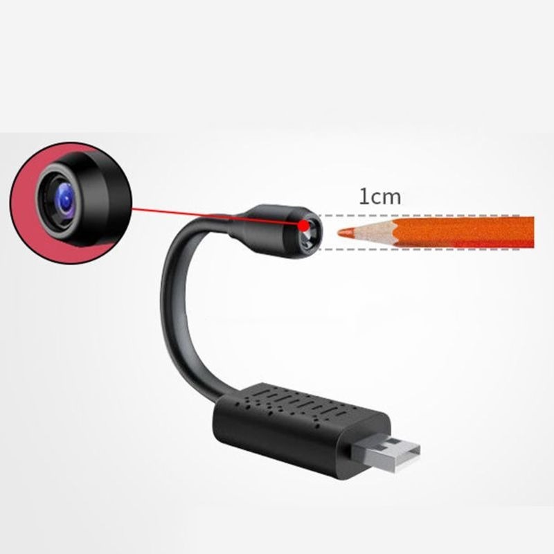 Mini Usb Micro Camera Ip Espiã Wifi Full Hd Super Secreta - Imagem 9