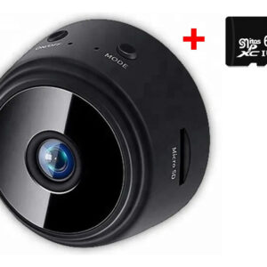 Mini Espião Câmera Ip Wifi Full Hd Noite Visão App+cartão
