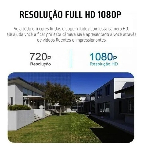Lazhu Câmera Lampada Espia Câmera Intelbras Câmera Wifi - Imagem 5