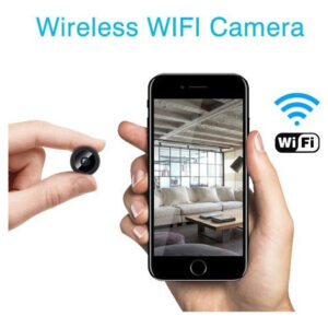 Mini Câmera Espiã A9 Wifi Monitoramento E Segurança