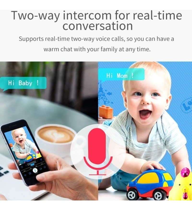 Tuya 5g 360°camera De Seguranca Micro Camera Espia Gato Voz - Imagem 6