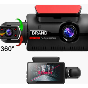 Câmera De Carro Dvr Caixa Preta Visão Noturna G-sensor Loop