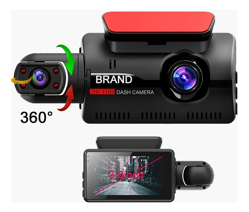 Câmera De Carro Dvr Caixa Preta Visão Noturna G-sensor Loop