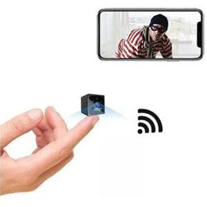 Micro Câmera Segurança Espiã Magnética Ip Wifi C/ Bateria