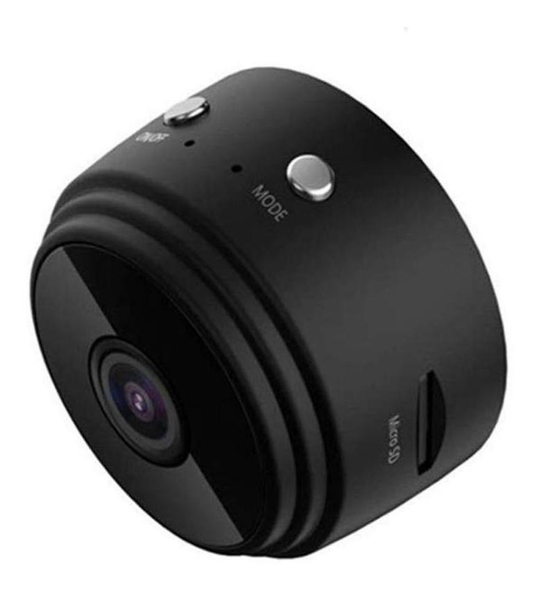 Wifi Câmera Espiã 3,5 Cm Ímã 1080p Drone Android Seguran - Imagem 5