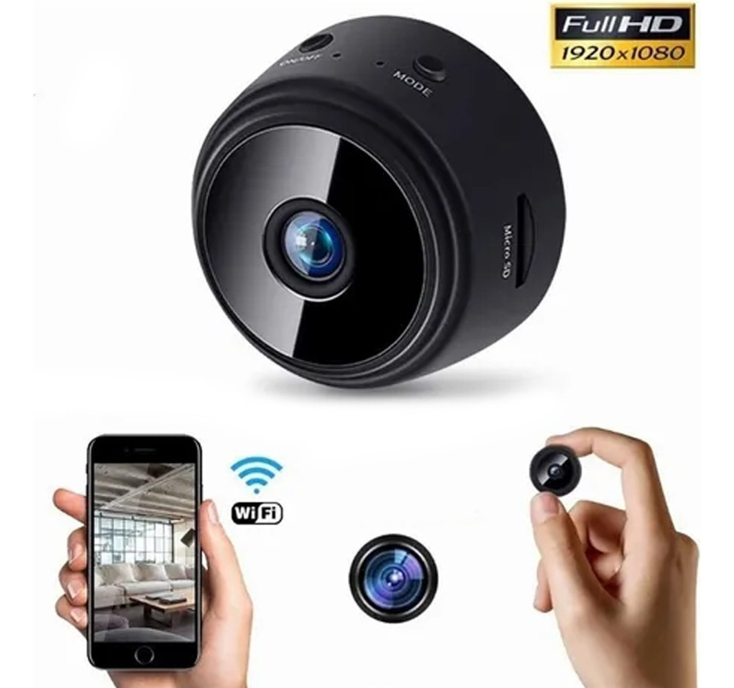Câmera De Filmadora Hd Wifi Mini 1080p 2 Pcs - Imagem 2