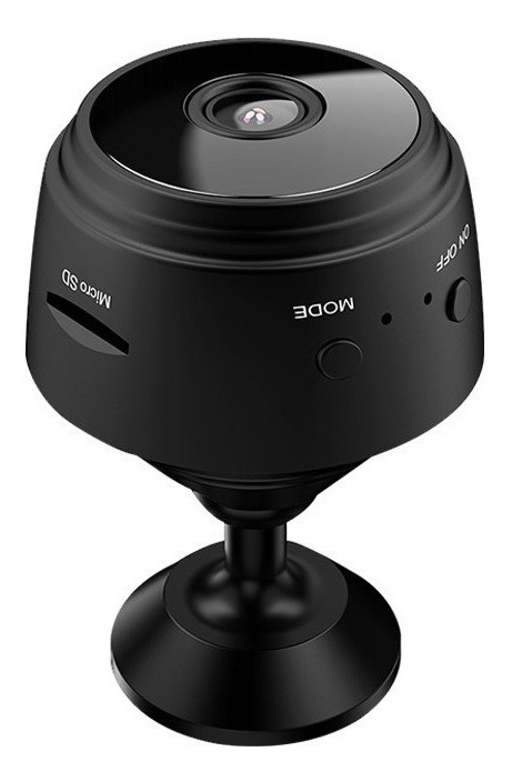 Camera Ip Espiã Wifi A9 Magnética Bateria Portatil Mini