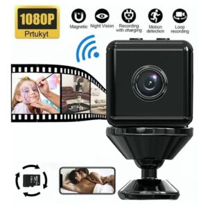 Mini Câmera 1080p Wifi Hd, Câmera De Vídeo De Detecção
