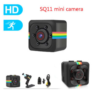 Sq11 Kids Camera 1080p Câmera Esportiva Hd Visão Noturna