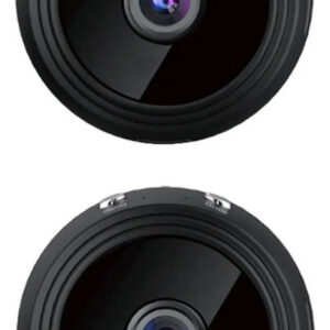 2x Mini Câmera Wifi Vigilância Longa Duração Hd 1080p