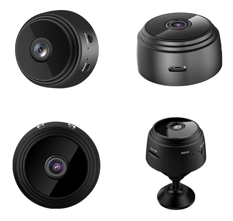 Câmera De Visão Noturna Infravermelha A9 Camera Hd 1080p - Imagem 5