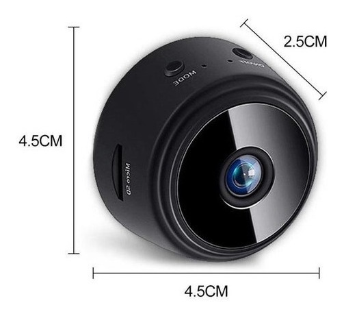 2pcs Câmera A9 Mini Wifi 1080p Sem Fio Casa Segurança-câmera - Imagem 6