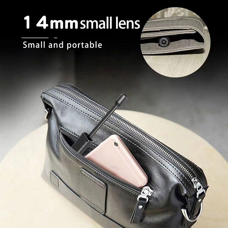 Mini Usb Micro Camera Ip Espiã Wifi Full Hd Super Secreta - Imagem 6