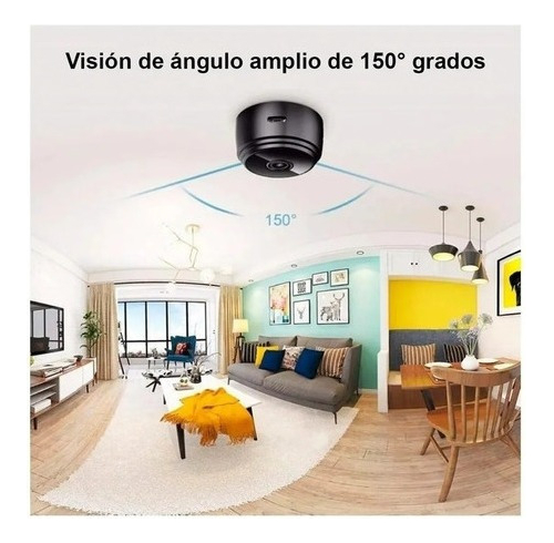 Camera Ip Espiã Wifi A9 Magnética Bateria Portatil Mini - Imagem 10