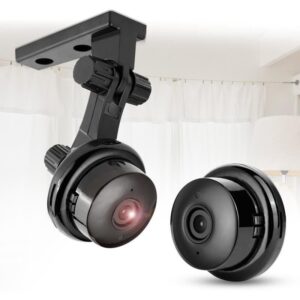 Câmera Espiã Segurança Noturna Wifi Com Suporte Hd 720p
