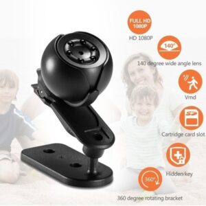 Sq6 Full Hd 1080p Mini Câmera Dv Dvr Câmera De Segurança