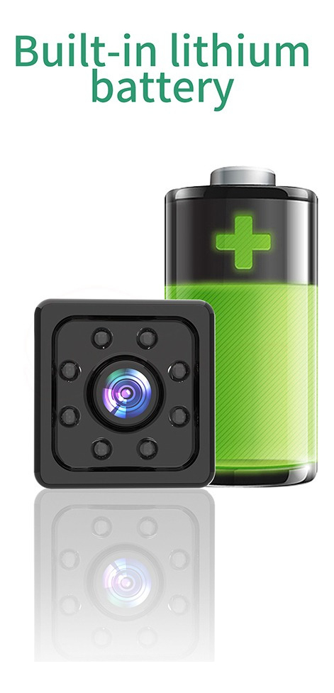 Micro Câmera Segurança Espiã Magnética Ip Wifi C/ Bateria - Imagem 5
