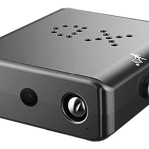 Mini Câmera Espiã Wifi Hd Visão Noturna Detecção De Moviment