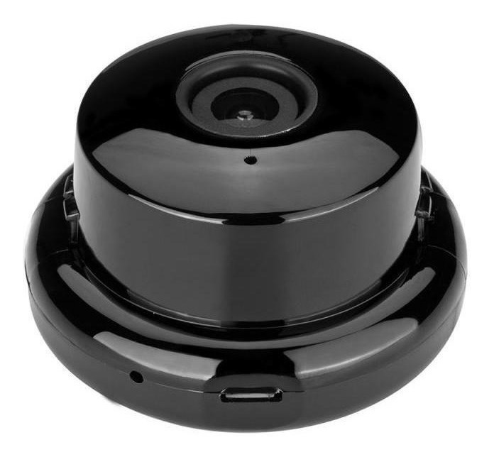 Mini Camera Espiã Wifi Ip Discreta Via App Celular Portatil - Imagem 8
