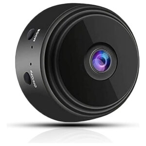 Hd Espionagem Camera Mini Câmera Espiã Wifi Carro Sem Fio