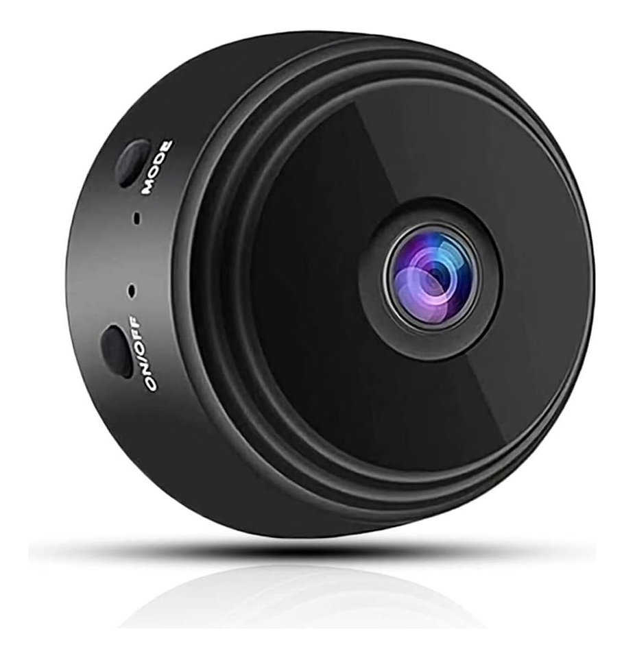 Hd Espionagem Camera Mini Câmera Espiã Wifi Carro Sem Fio