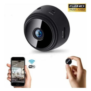 Mini Camera Ip Espiã Wifi A9 Magnética Bateria Portatil