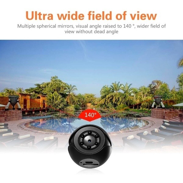 Sq6 Full Hd 1080p Mini Câmera Dv Dvr Câmera De Segurança - Imagem 7
