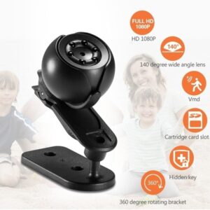 Sq6 1080p Mini Câmera Dv Dvr Câmera De Segurança Spycam