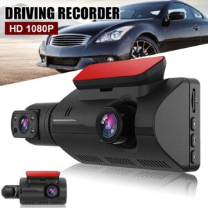 Câmera De Carro Dvr Caixa Preta Visão Noturna G-sensor Loop