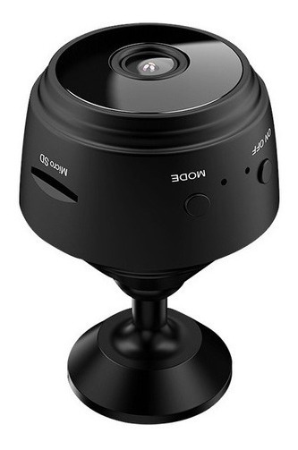 Mini Câmera De Vigilância Hd 1080p Wifi - Imagem 2