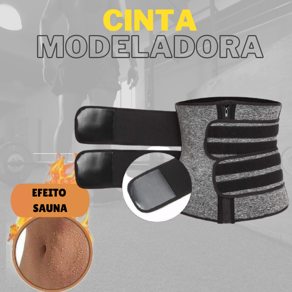 Max Shape 2.0 - c/ TECNOLOGIA EFEITO SAUNA