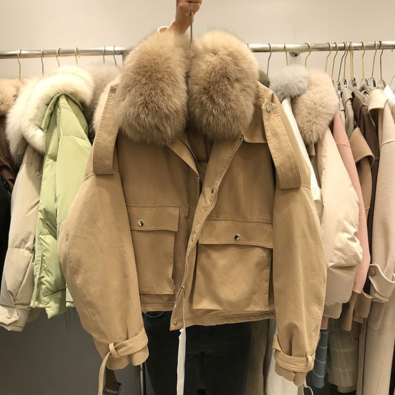 Jaqueta Feminina - Estilo Neve - Imagem 6