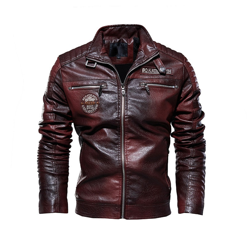 Jaqueta de Couro Masculina - General Boss - Imagem 6