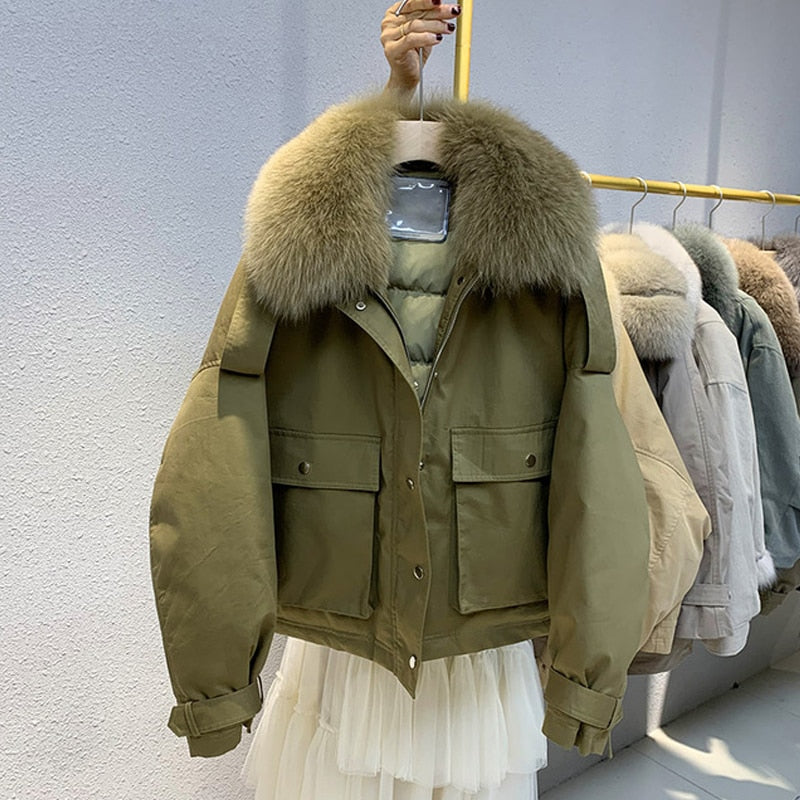 Jaqueta Feminina - Estilo Neve