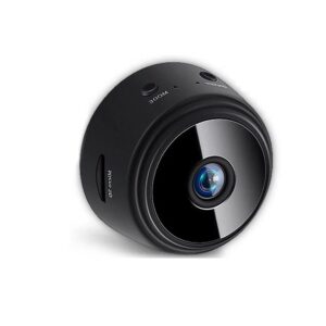 Mini Câmera Wi-Fi Sem Fio 1080p - Monitoramento Remoto Pelo Celular
