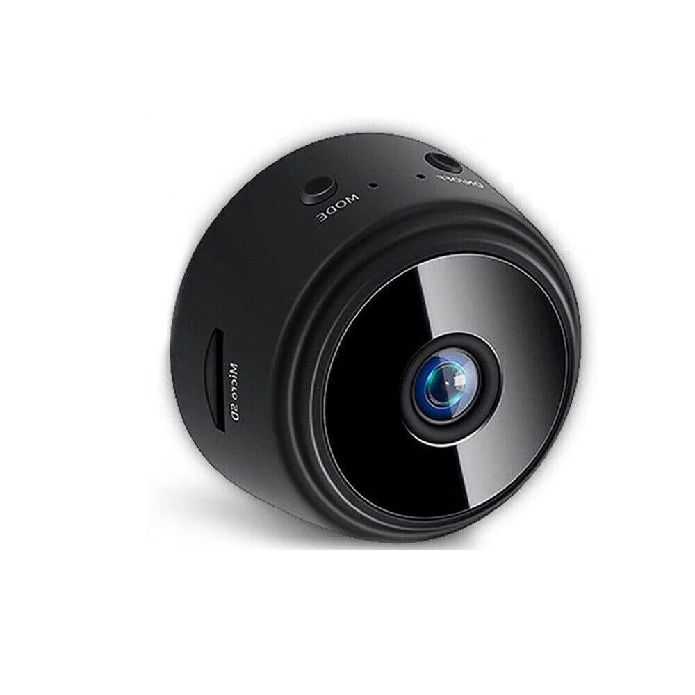 Mini Câmera Wi-Fi Sem Fio 1080p - Monitoramento Remoto Pelo Celular