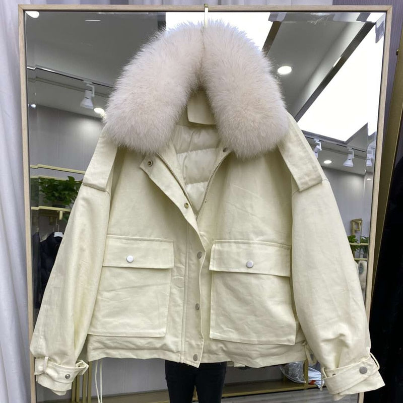 Jaqueta Feminina - Estilo Neve - Imagem 14