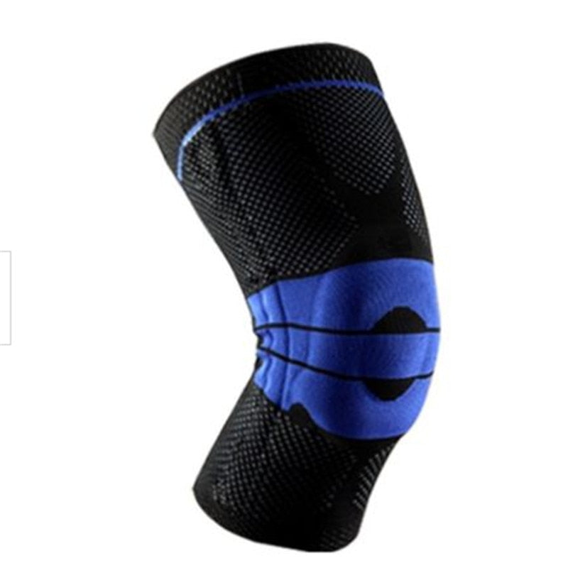 Joelheira Esportiva de Silicone - Masculina - Imagem 4