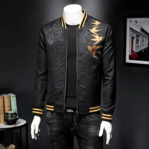 Jaqueta Slim - Gold Men