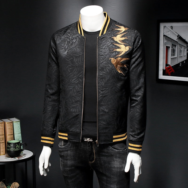 Jaqueta Slim - Gold Men