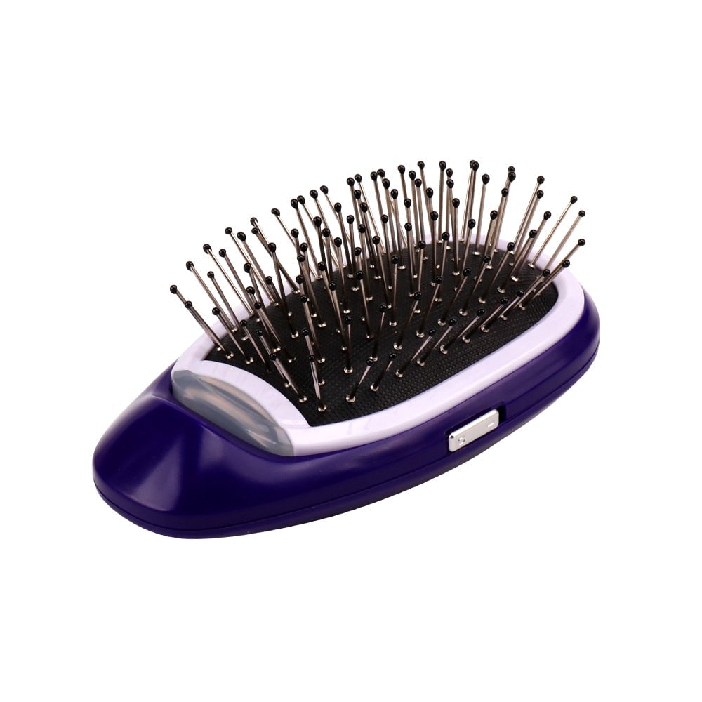 Ionic Brush - Escova Iônica Massageadora Anti Frizz - Imagem 3
