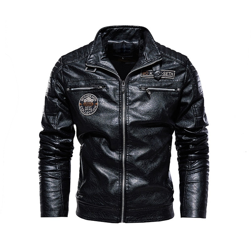 Jaqueta de Couro Masculina - General Boss - Imagem 4