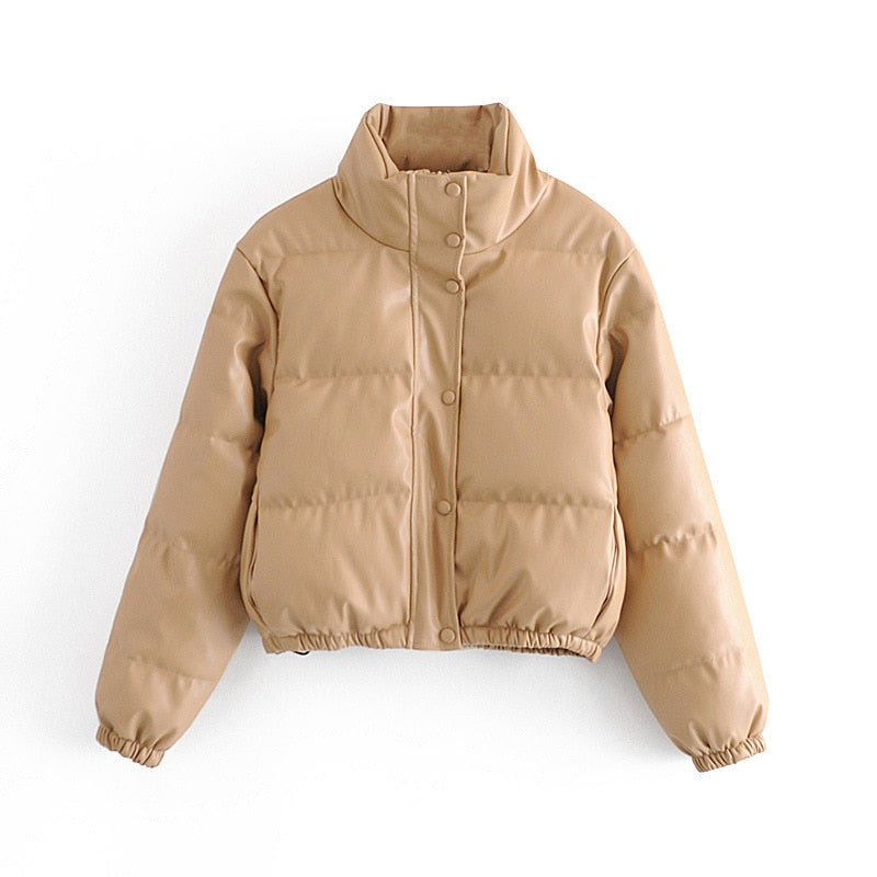 Jaqueta Grossa Para o Inverno - Feminina - Imagem 10
