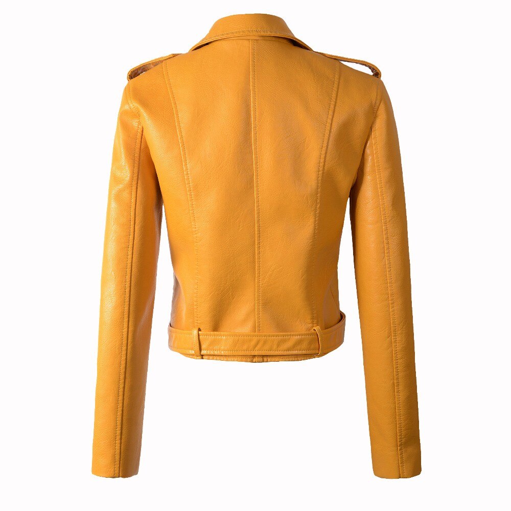 Jaqueta de Couro - Motociclista - Imagem 5