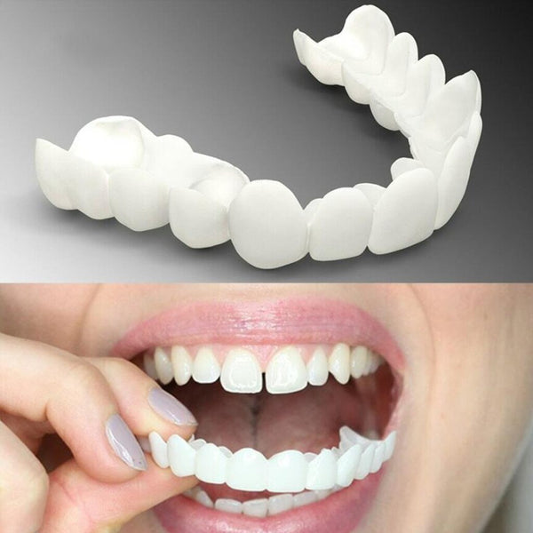 Lente Dental White® 100% ajustável - Kit Superior + Inferior - Imagem 4