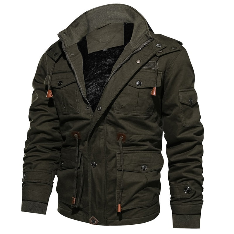 Jaqueta Militar General Boss - Imagem 8