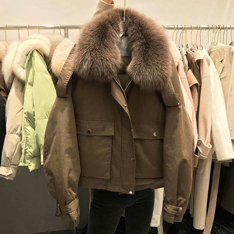 Jaqueta Feminina - Estilo Neve - Imagem 4