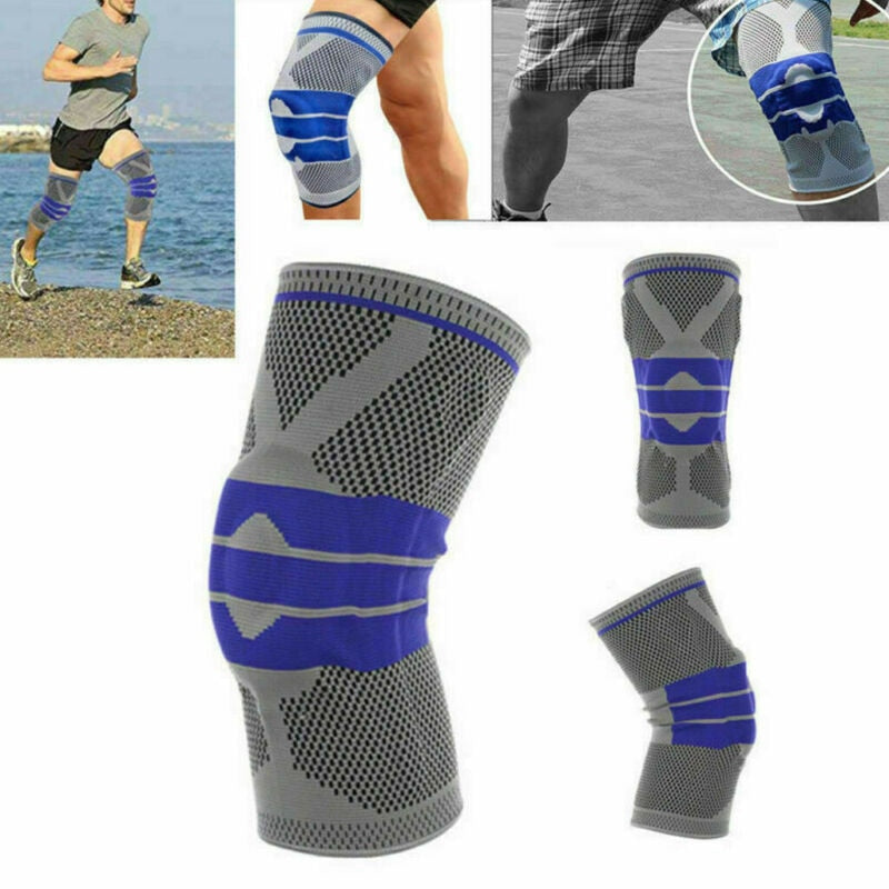 Joelheira Esportiva de Silicone - Masculina - Imagem 3
